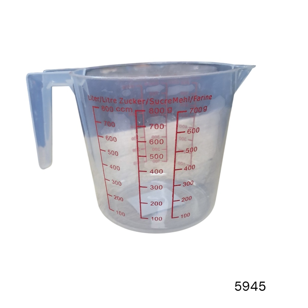 TAZA DE MEDIR PLASTICA 800ML