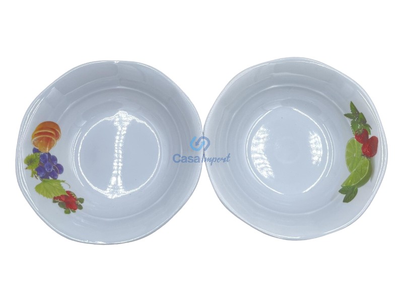 PLATO MM DECORADO DE 8PG CXB-240UD.