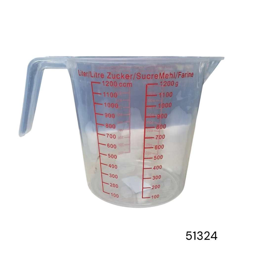 TAZA DE MEDIR PLASTICA1200ML