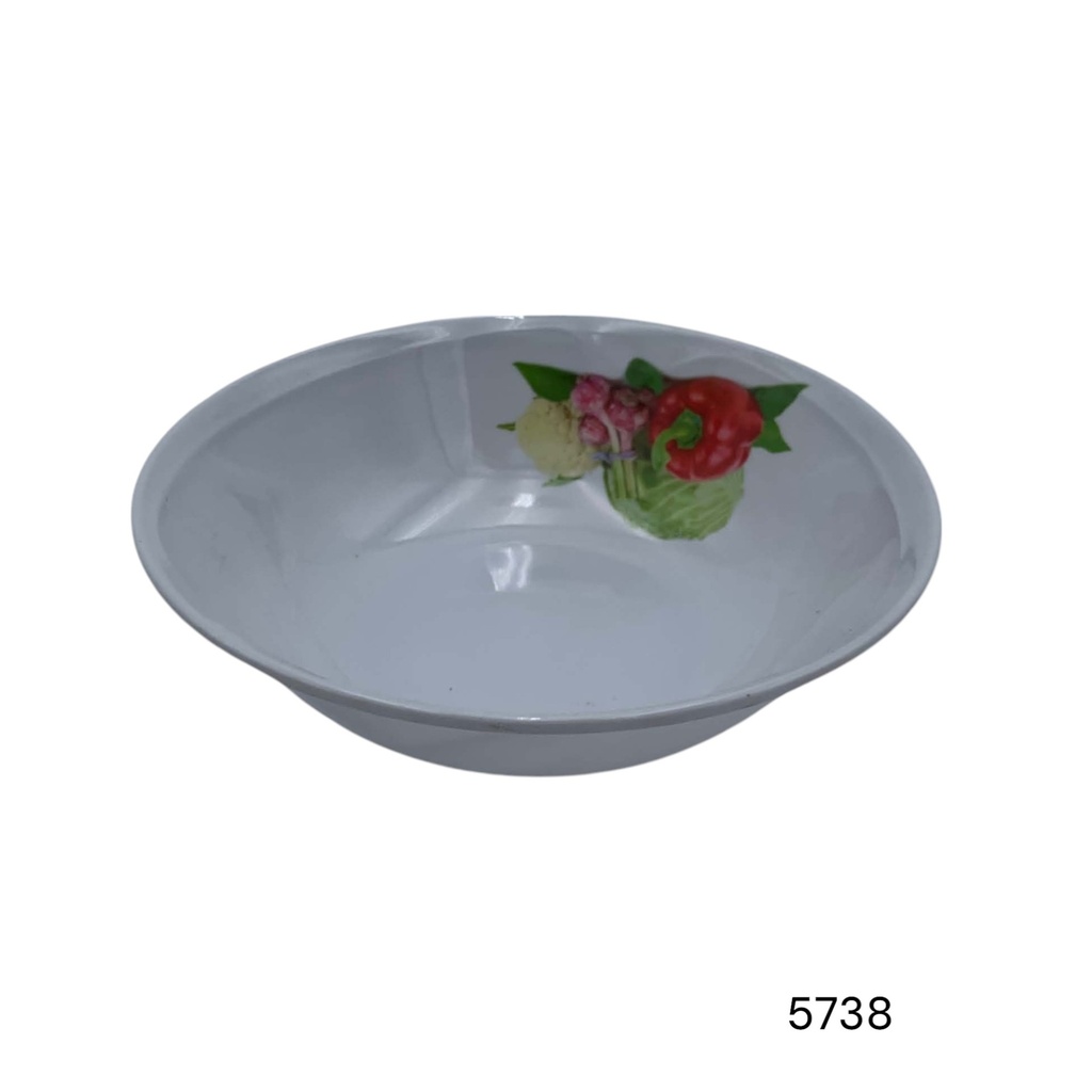 PLATO MM DECORADO 8PG VEG
