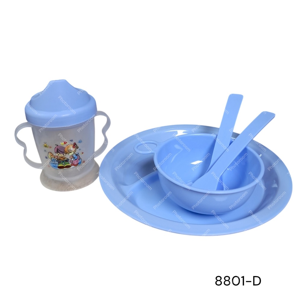 SET BEBE 4 REDONDO 4PZS. VASO