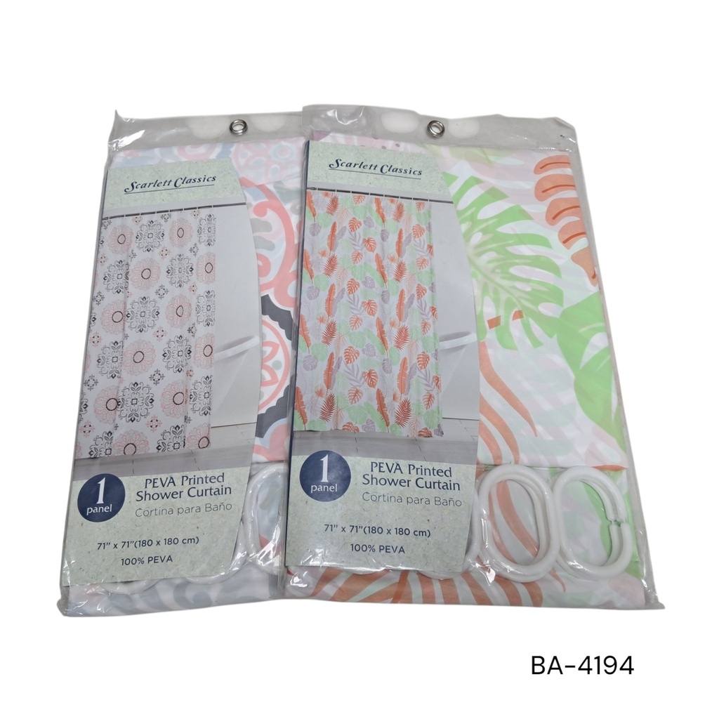 CORTINA BANO 4 DISENOS