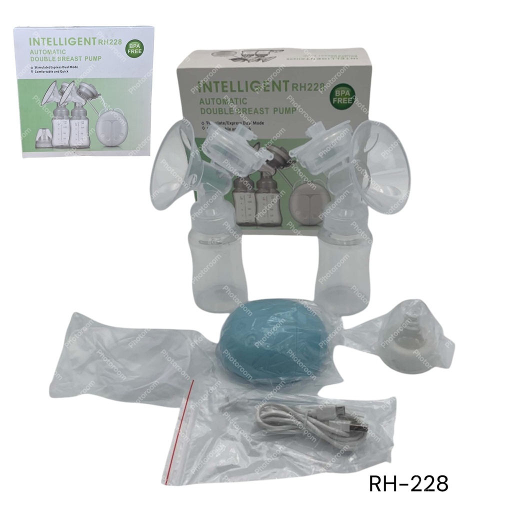 EXTRACTOR DE LECHE ELECTRICO DOBLE