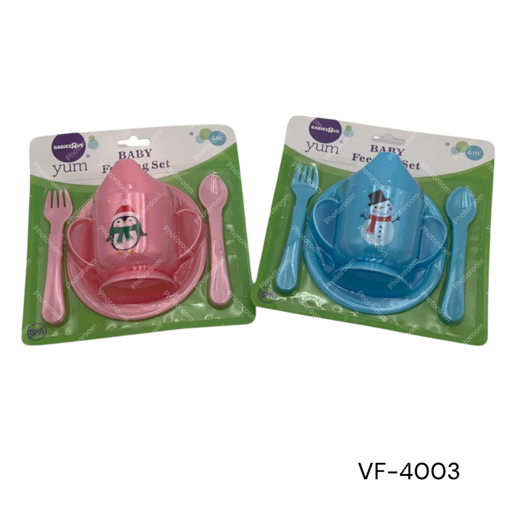 SET PARA BEBE BABIESRUS 3PZ 4MESES