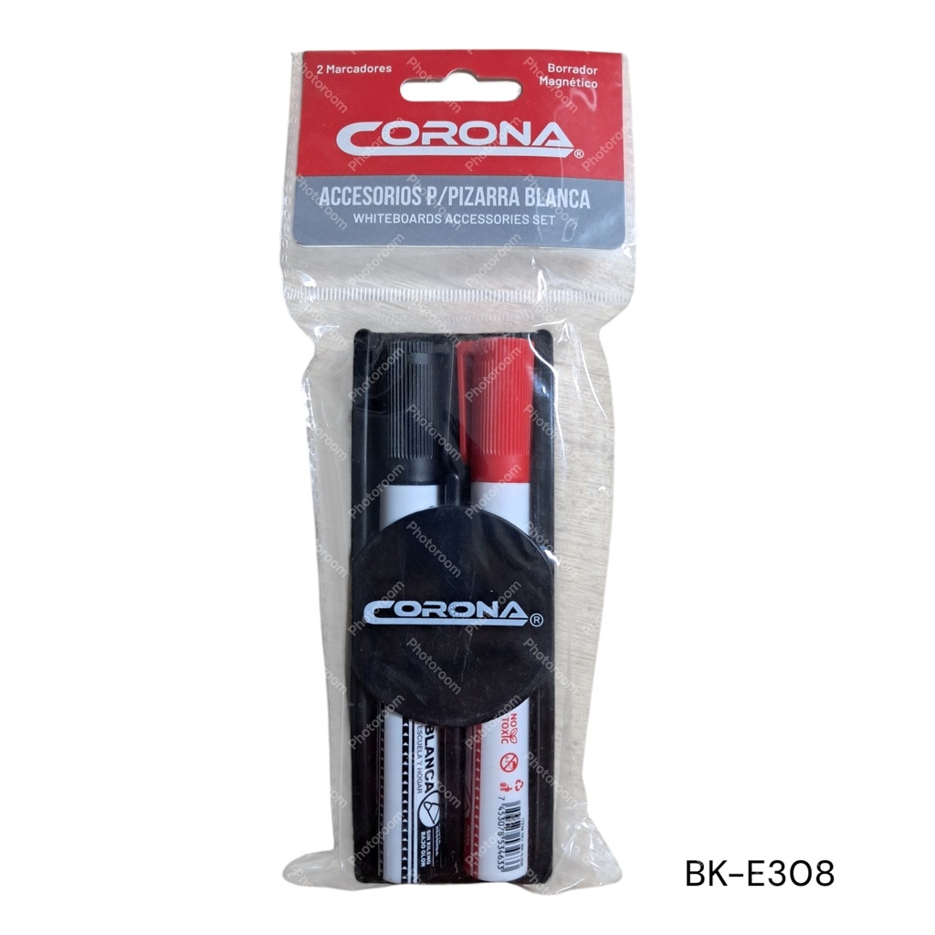 SET DE BORRADOR DE TABLERO MAS 2 MARCADORES  CXB-144 UD.