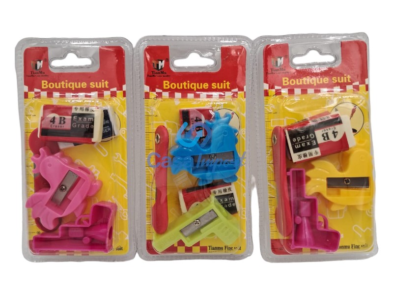 TIANMU SACA PUNTA BORRADOR 5 PZS