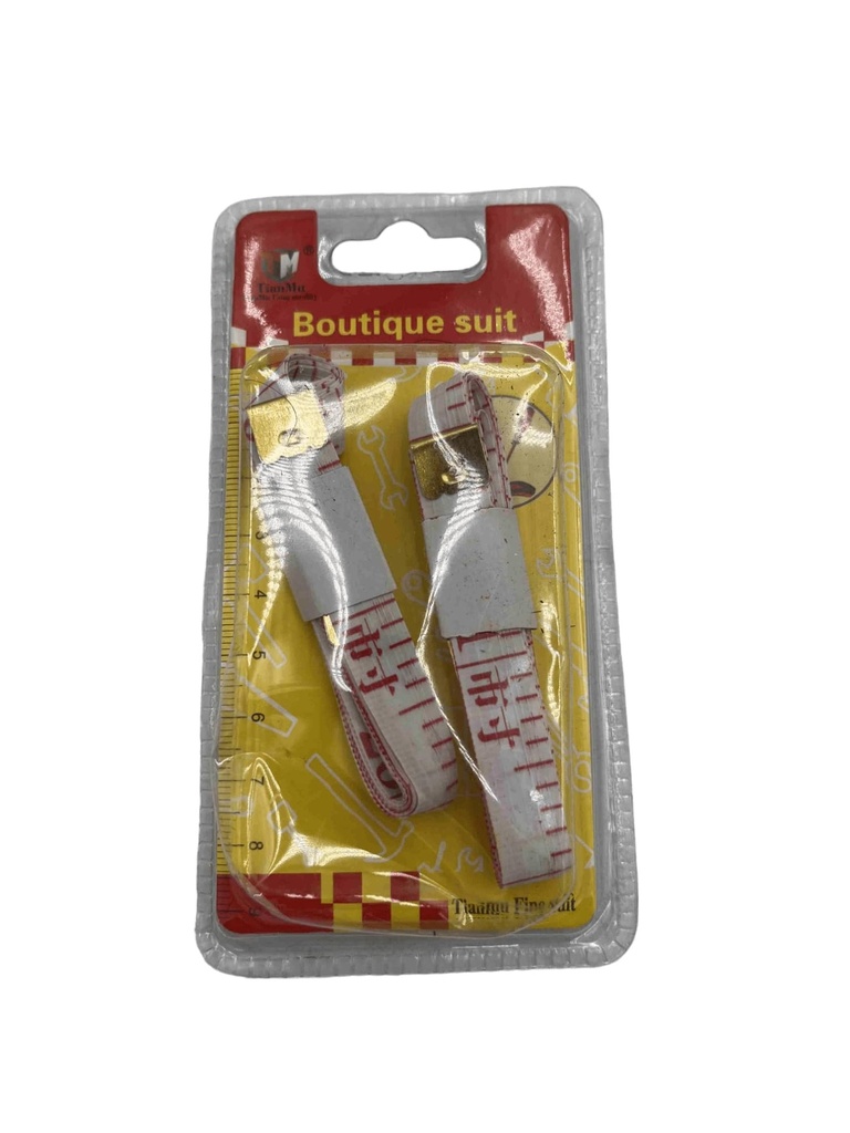 TIANMU CINTA METRICA 1M  2 PZS