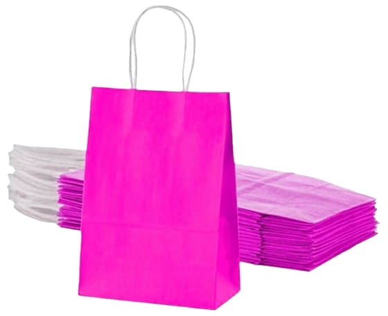 BOLSA CRAFT27X22X11CM FUCSIA  PQT.12UD.   CXB-480 UD.