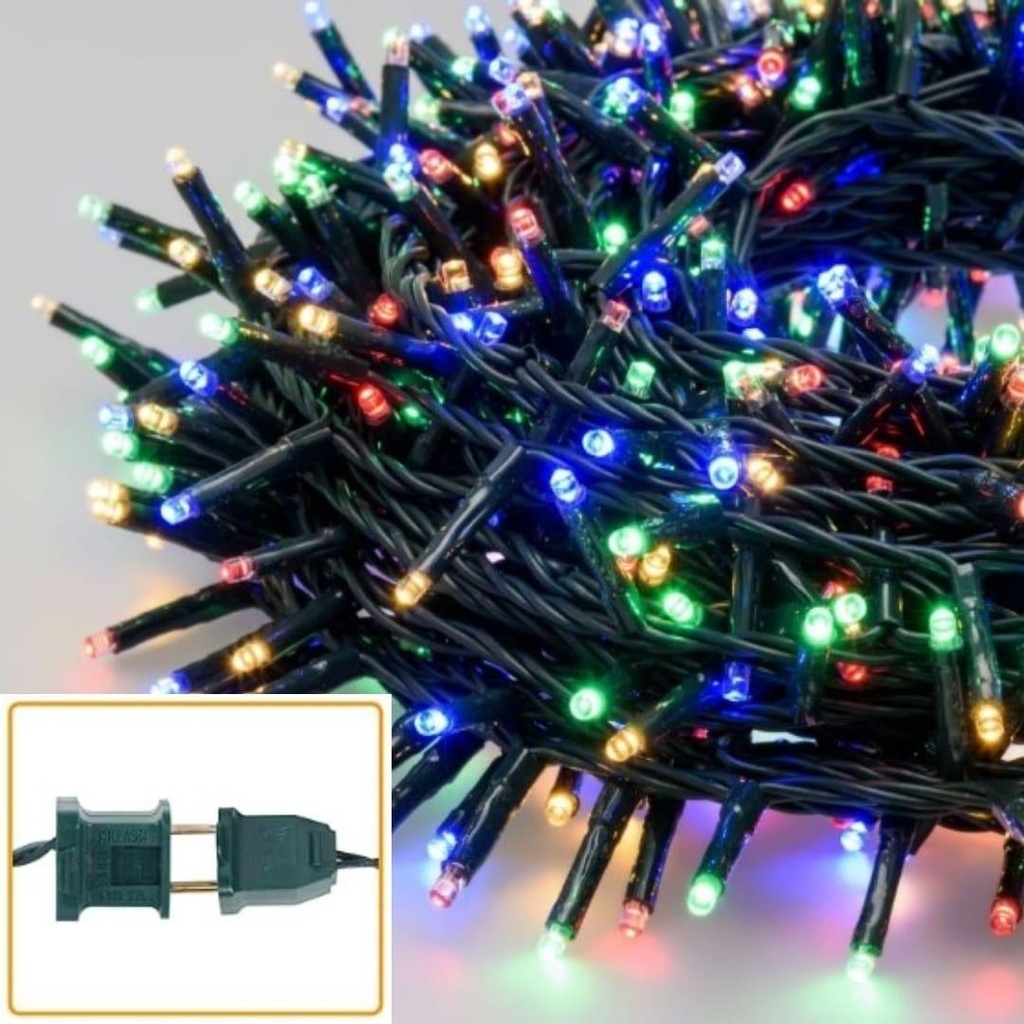 NAVIDAD LUZ 100L MIXTO