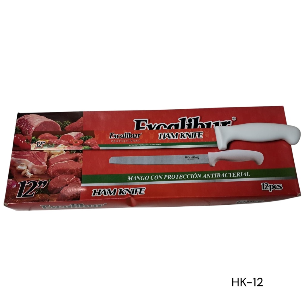 CUCHILLO JAMONERA 12"