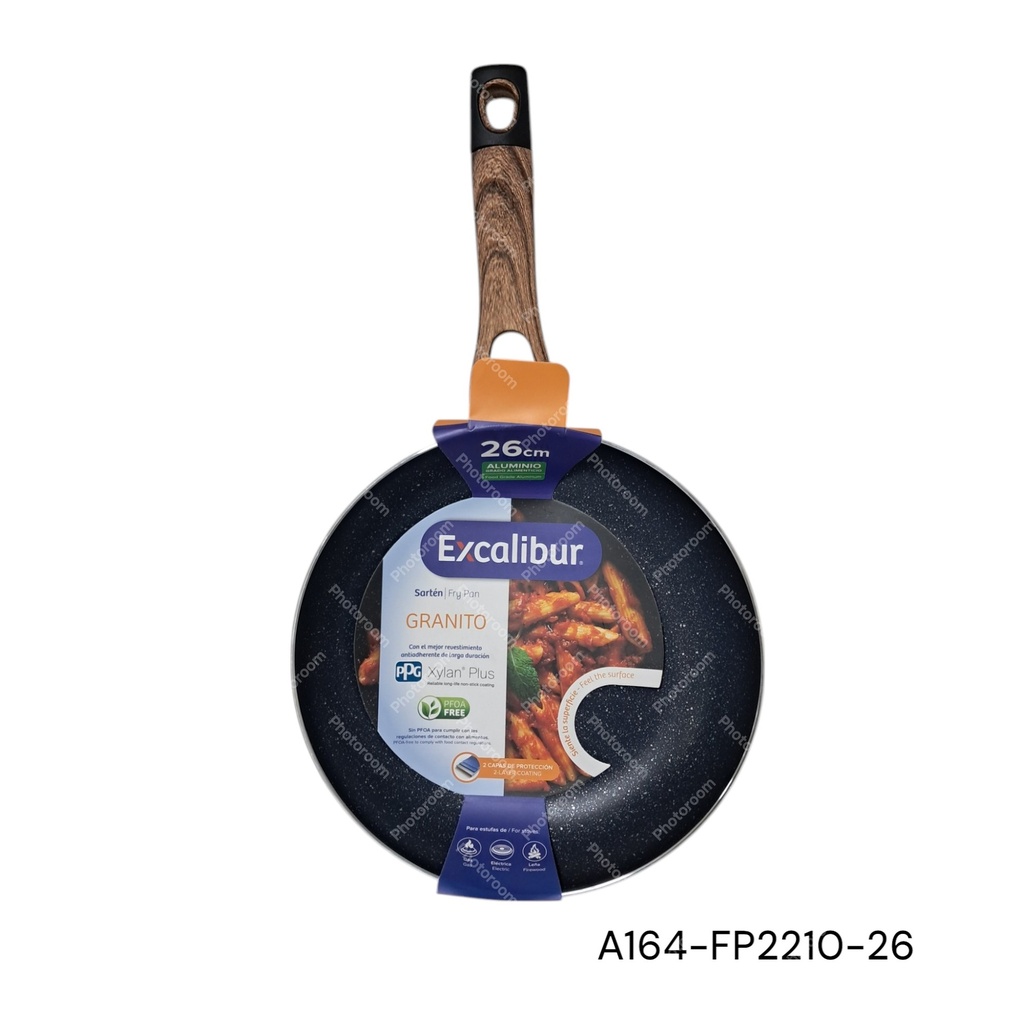 SARTEN EXCALIBUR GRANITO 26CM