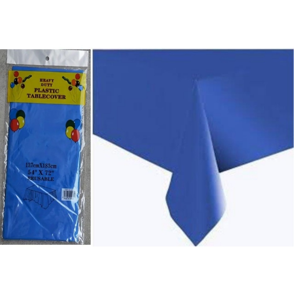 MANTEL 137X183CM 12PZ TURQUESA CXB-120UD.