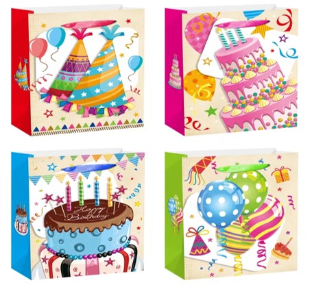 BOLSA CUMPLEAÑOS(12PZA) L