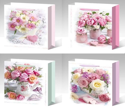 BOLSA FLOR (12PZA) S