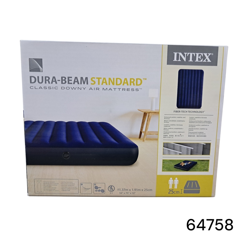 COLCHON DE AIRE FULL INFLABLE 54"X75"X10"  CXB 3UD.