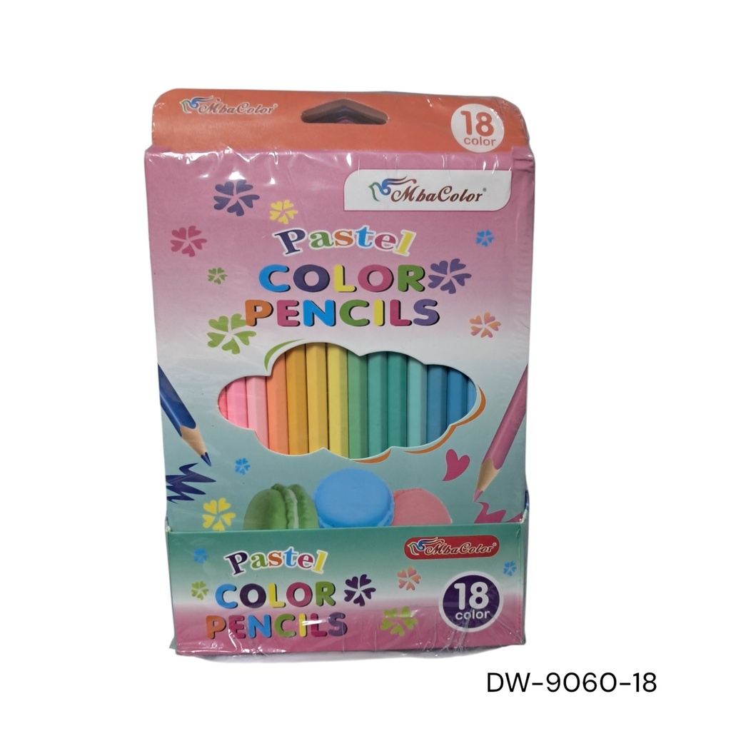 LAPIZ 18 COLORES SURTIDOS