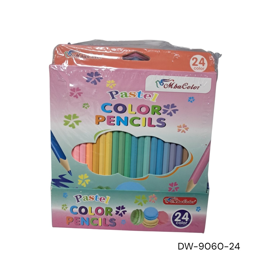 LAPIZ 24 COLORES SURTIDOS   CXB-144UD.