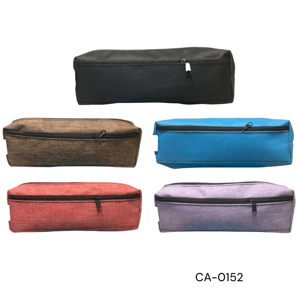 CARTUCHERA TELA REDONDO CXB-600UD.