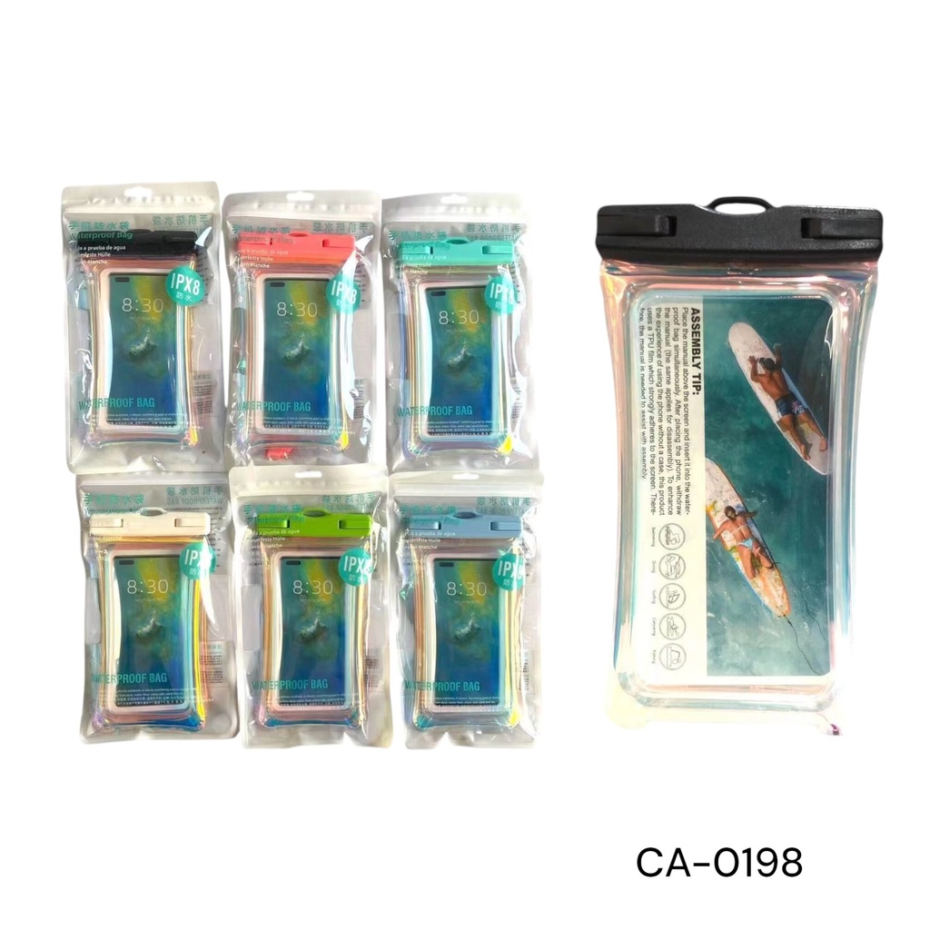 ESTUCHE CEL.CONTRA AGUA GDE  CXB-360 UD.