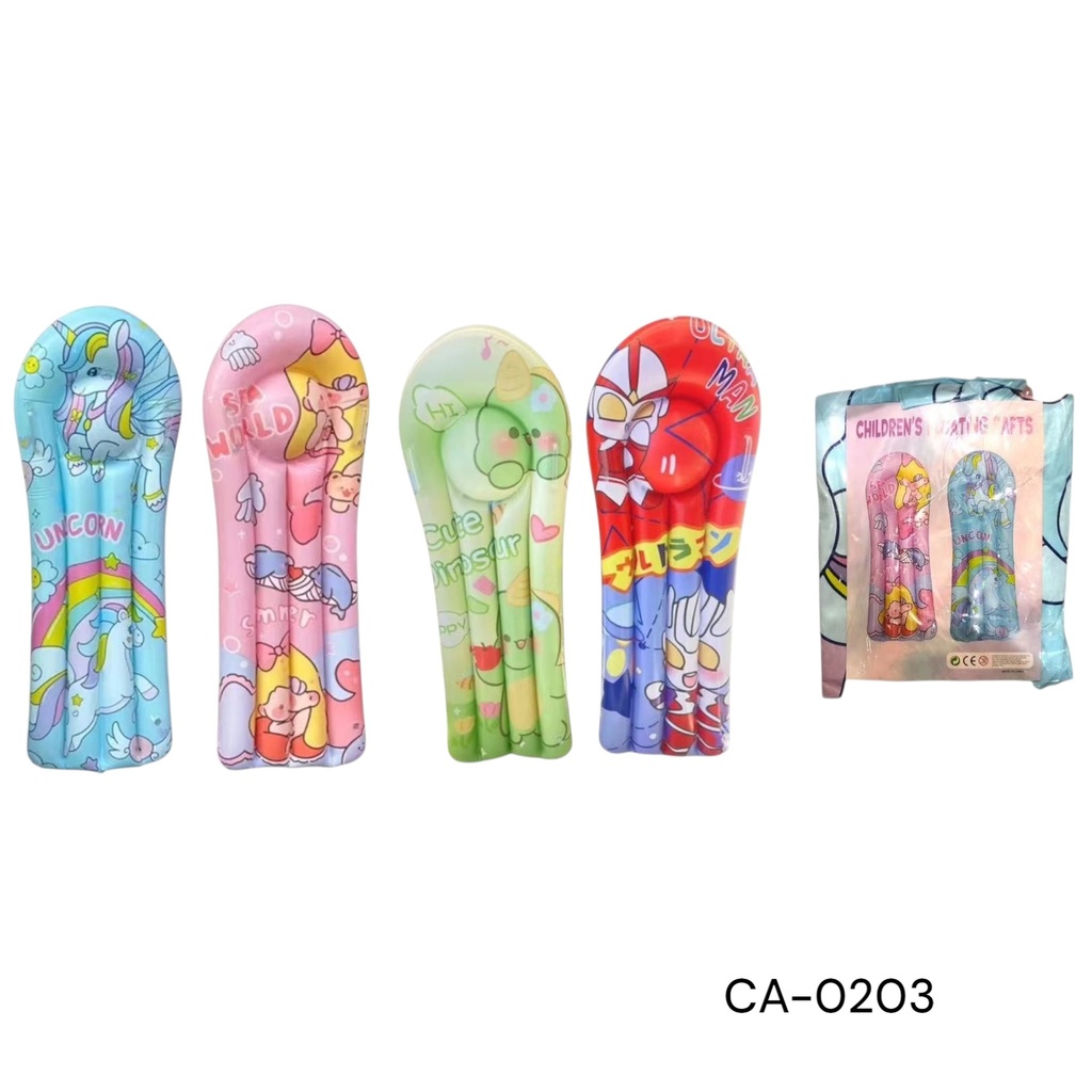 FLOTADOR TIPO CAMA 118X50CM CXB-100 UD.