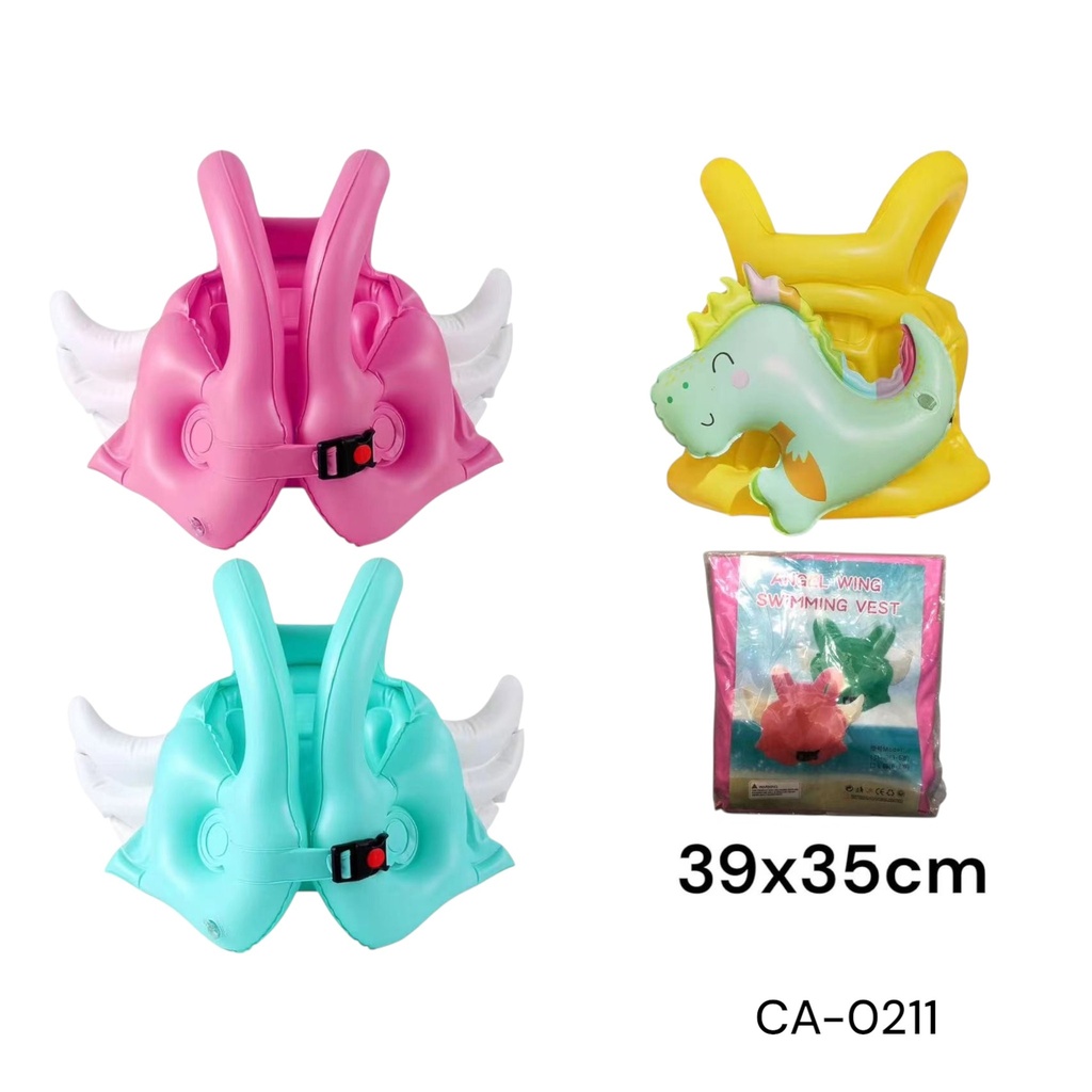 FLOTADOR 39X35CM 3 COLOR   CXB-100 UD.