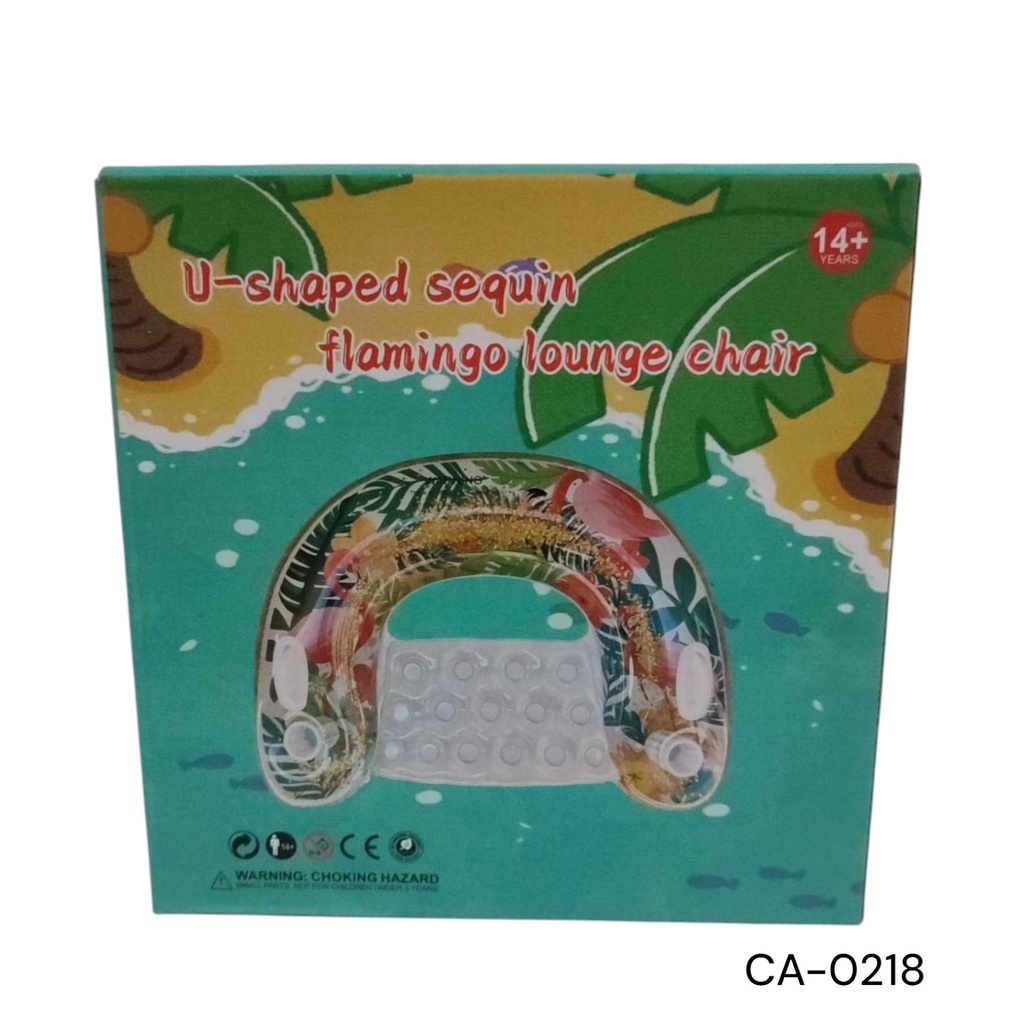 FLOTADOR MEDIALUNA 100X80CM   CXB-36 UD.