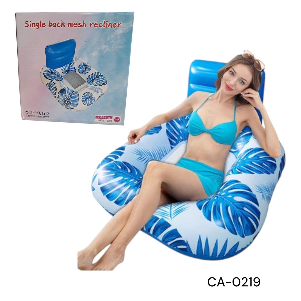 FLOTADOR C/MALLA 140X115CM   CXB-36 UD.