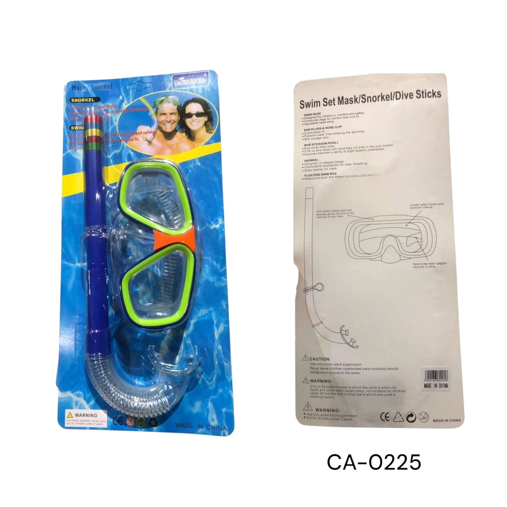 JUEGO BUCEO 2PZS NIÑO L