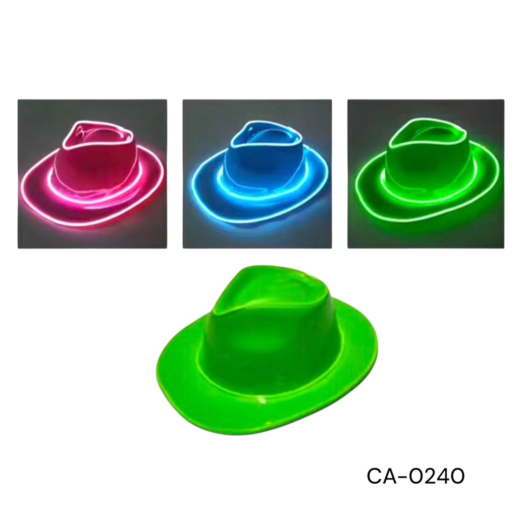 SOMBRERO FLUORECENTE CXB-120UD.