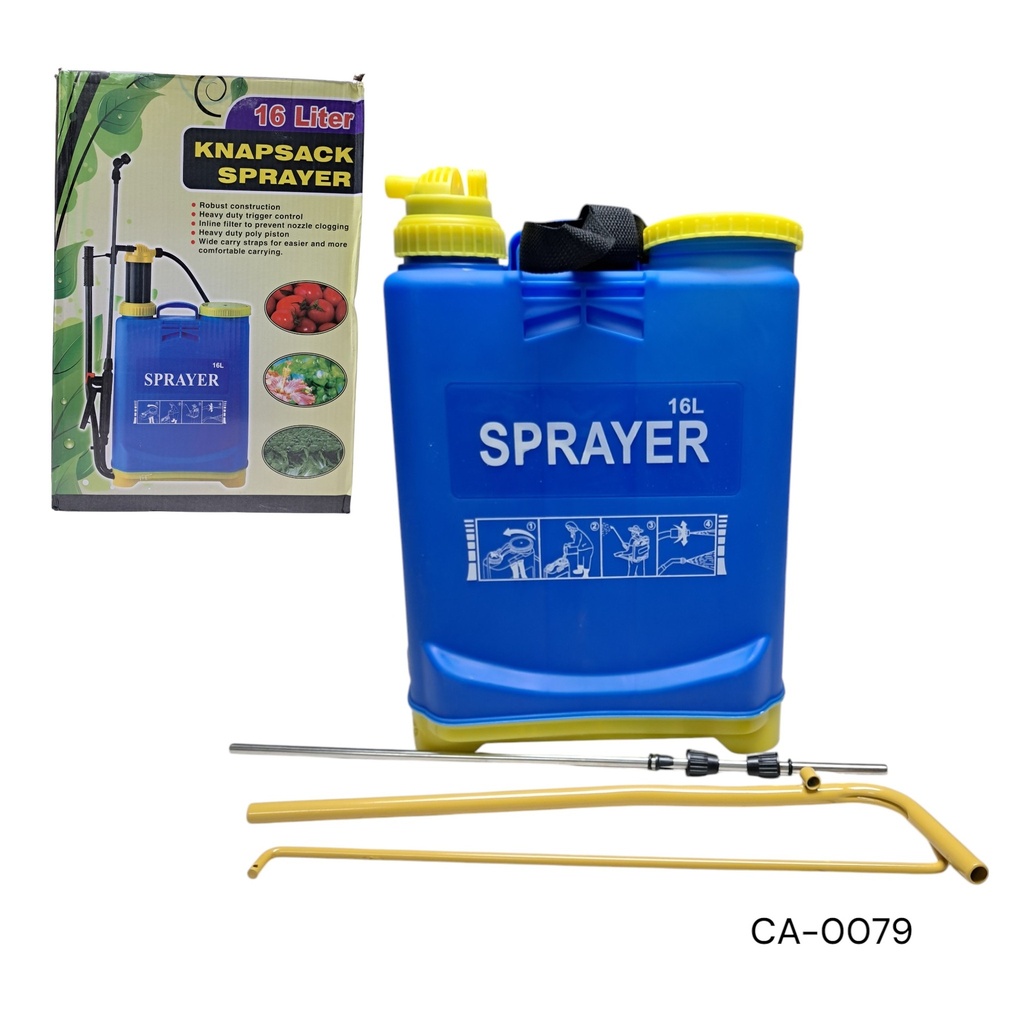 BOMBA ROCIADOR 16LT CXB 4UD.