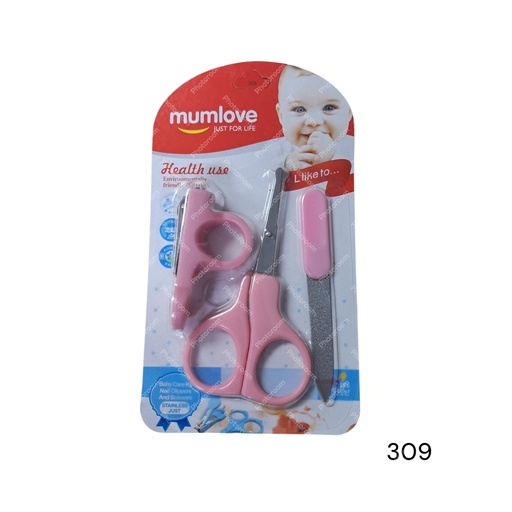 [309] SET MANICURE PARA BEBE 3PZS