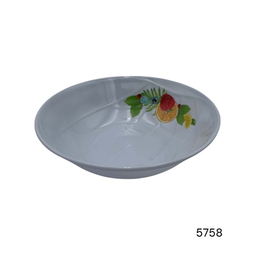 [5758] PLATO MM DECORADO DE 8PG CXB-240UD.