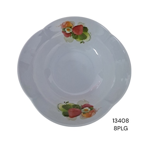 [13408] PLATO MM DECORADO DE 8PG