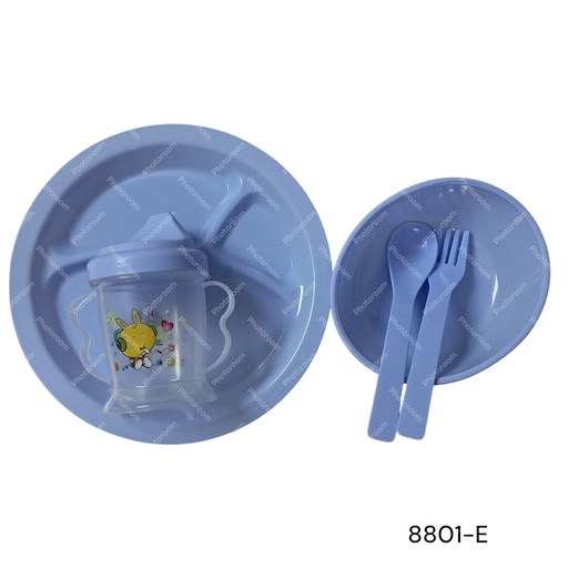 [8801-E] SET BEBE RED 4PZS 3 COLORES