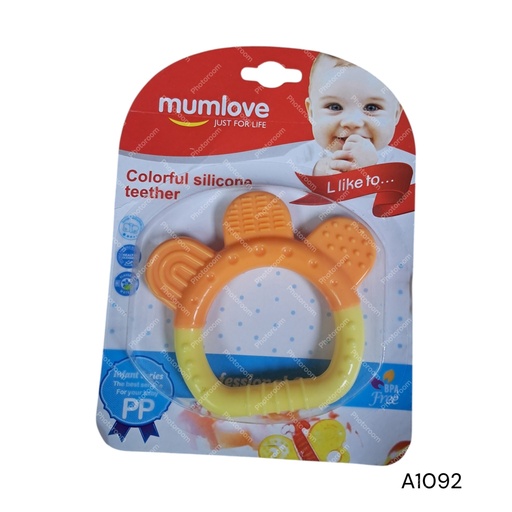 [A1092] MORDEDOR SILICONA PARA BEBE