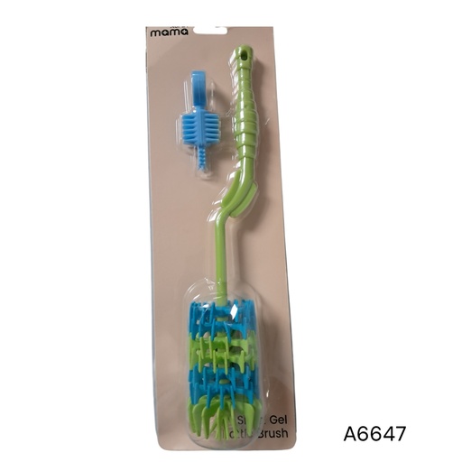 [A6647] CEPILLO MAMADERA SILICON 2PZ