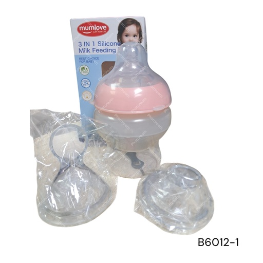 [B6012-1] MAMADERA SILICONA 3 AL 1 5OZ 3MESES