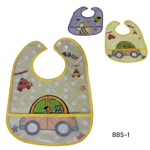 [BBS-1] BABERO PLASTICO PARA BEBE