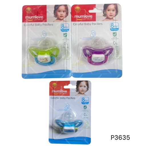 [P3635] CHUPON TRANQUILIZANTE BEBE 8MESES