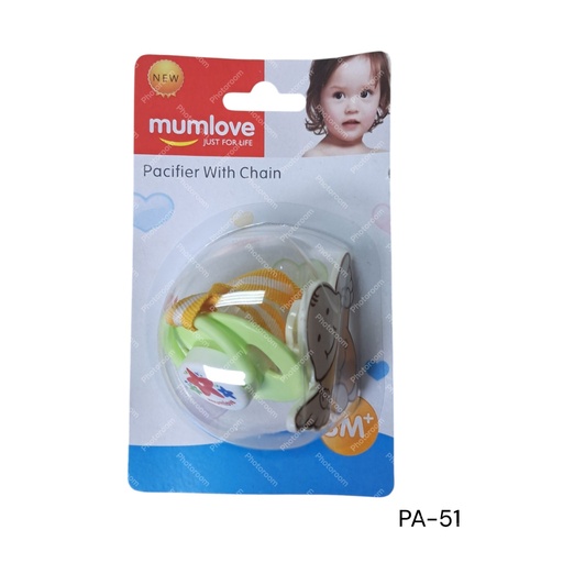 [PA-51] CHUPON TRANQUILIZANTE COLGADOR BEBE 3MESES