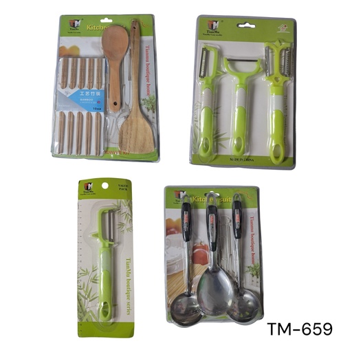 [TM-659] KIT DE CUCHARON 3 UND TIAMU