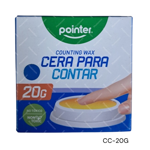 [CC-20G] CERA PARA CONTAR 20G  CXB-96 UD.