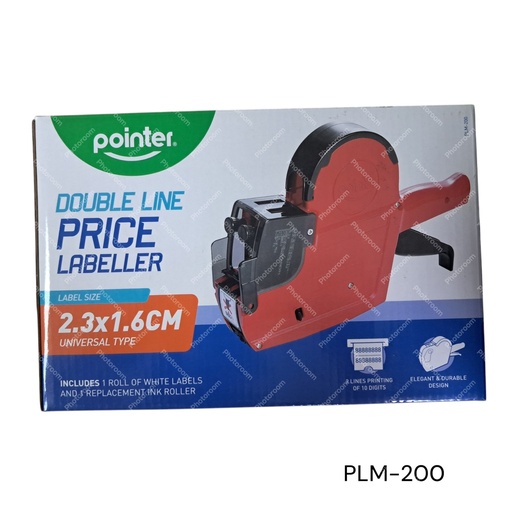 [PLM-200] MAQUINA ETIQUETADORA DOBLE LINEA