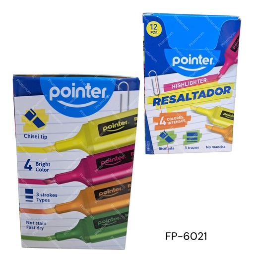 [FP-6021] RESALTADOR X12 PZS