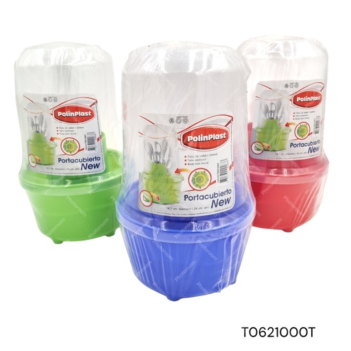 [T0621000T] PORTACUBIERTOS 14.7CM D/ 24CM A