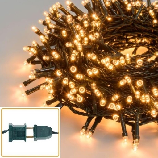 [CA-0005AMA] NAVIDAD LUZ 7M/100LED AMARILLO CXB100
