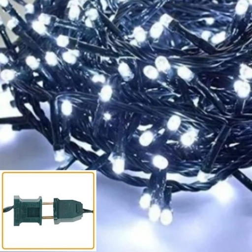 [CA-0005BLA] NAVIDAD LUZ 7M/100L BLANCO CXB100