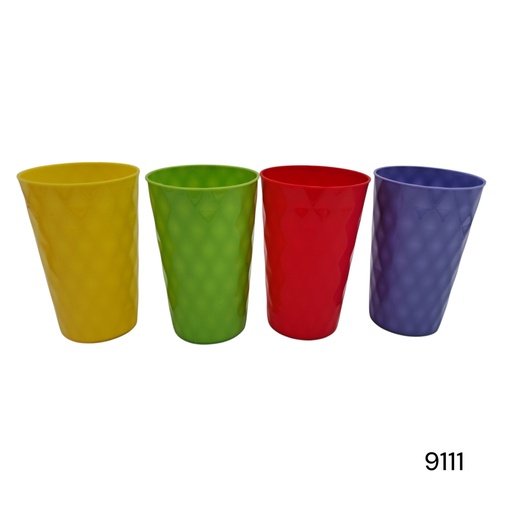 [9111] VASO 4 OZ DE COLORES