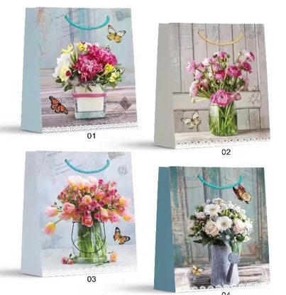 [CA-0082-S] BOLSA FLOR (12PZA) S