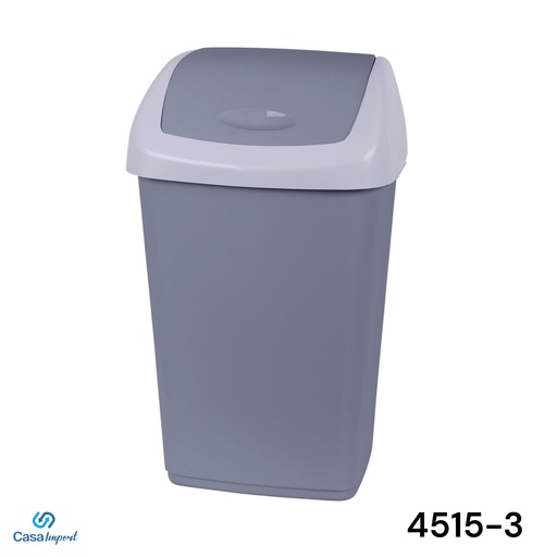 [4515-3] BASURERO MEDIUM PIRNCEWARE 15 LTRO CXB-30UD.